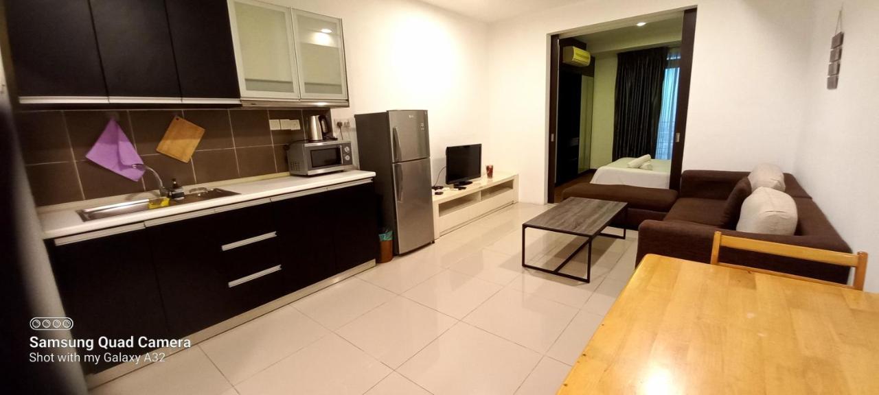 Ferienwohnung Taragon Bbcc Kuala Lumpur Exterior foto
