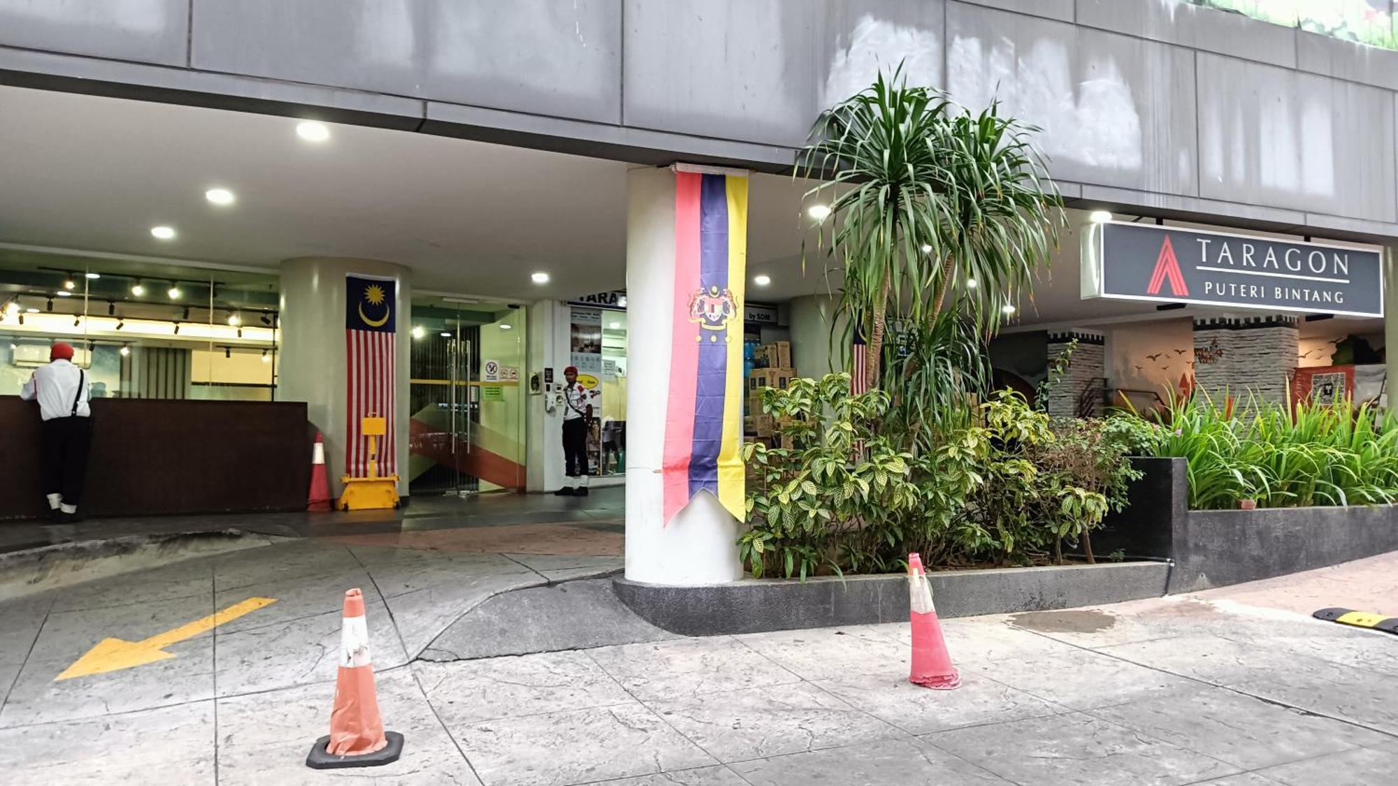 Ferienwohnung Taragon Bbcc Kuala Lumpur Exterior foto